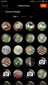 Camera Badge screenshot 5