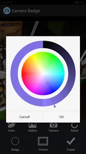 Camera Badge screenshot 6