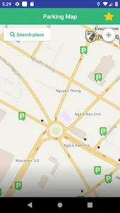 Parking Map - Bản đồ Offline b screenshot 0