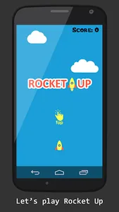 Rocket Leap Up screenshot 0