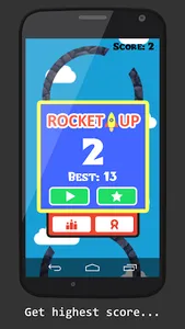 Rocket Leap Up screenshot 2