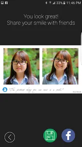 Just Smile - Nụ cười tự nhiên screenshot 2