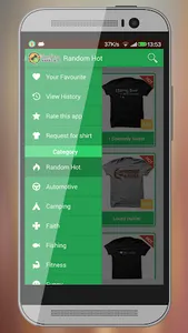 T-Shirt Shop - Sunfrogshirts screenshot 2