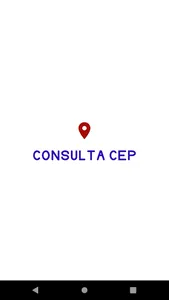 Consulta cep Brasil screenshot 0