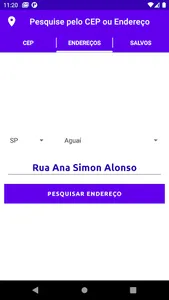 Consulta cep Brasil screenshot 4