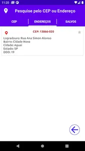 Consulta cep Brasil screenshot 5