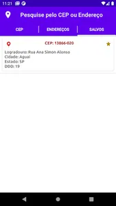 Consulta cep Brasil screenshot 6