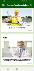 NR - Normas Regulamentadoras screenshot 0