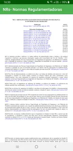NR - Normas Regulamentadoras screenshot 1