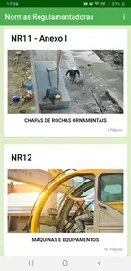 NR - Normas Regulamentadoras screenshot 2