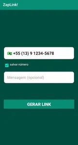 Link generator for social netw screenshot 1