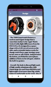 T800 smart watch Guide screenshot 10