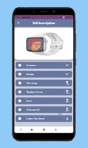 T800 smart watch Guide screenshot 2