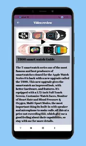 T800 smart watch Guide screenshot 7