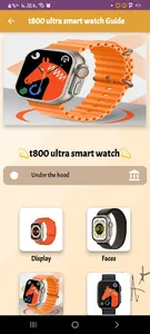 T800 Ultra Smart Watch Guide screenshot 0