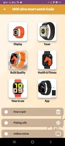 T800 Ultra Smart Watch Guide screenshot 1
