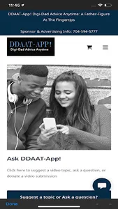 DDAAT-App! Digi-Dad Advice Any screenshot 1
