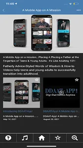 DDAAT-App! Digi-Dad Advice Any screenshot 2