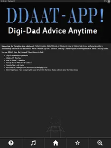DDAAT-App! Digi-Dad Advice Any screenshot 6