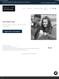 DDAAT-App! Digi-Dad Advice Any screenshot 7