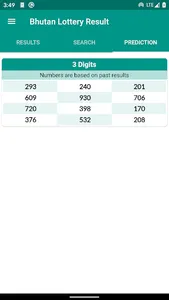 Bhutan Lottery Result screenshot 4