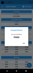 Lottery Sambad Result 11:55 AM screenshot 3