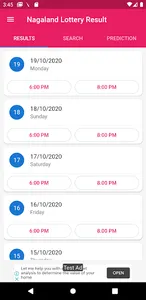Nagaland Lottery Result screenshot 0