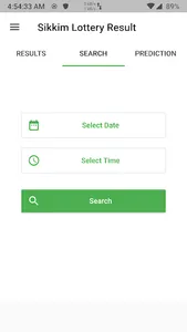 Sikkim Lottery Result screenshot 1