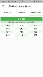 Sikkim Lottery Result screenshot 4
