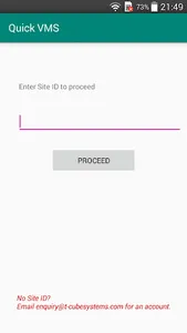 Quick VMS screenshot 0