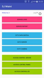 SJ Maint screenshot 1