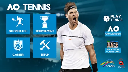 Australian Open Game screenshot 0