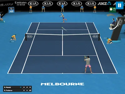 Australian Open Game screenshot 10