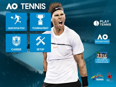 Australian Open Game screenshot 12