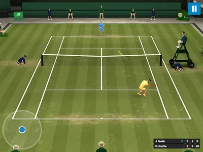 Australian Open Game screenshot 14