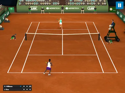 Australian Open Game screenshot 15