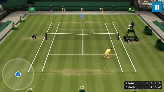 Australian Open Game screenshot 2