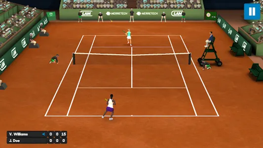 Australian Open Game screenshot 3