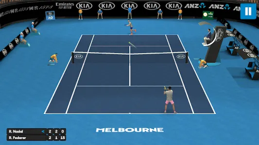 Australian Open Game screenshot 4