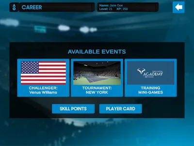 Australian Open Game screenshot 7