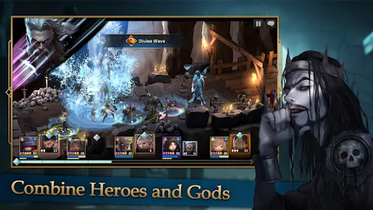 Gods Raid : Team Battle RPG screenshot 14