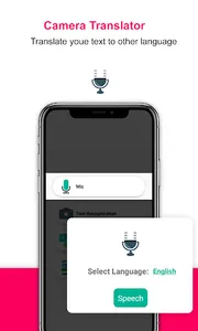 Mytalk Translator 2020 : Camer screenshot 5