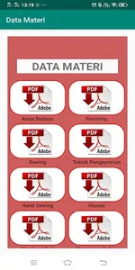 Bahan Ajar Pelatihan Menjahit  screenshot 2