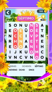 Word Search Spanish Puzzle screenshot 25