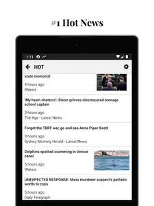 Australia News - iNews screenshot 0