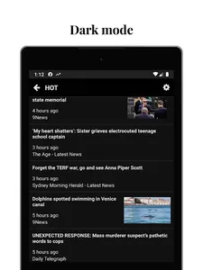 Australia News - iNews screenshot 2
