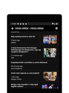 Magyarországi Hírek - iNews screenshot 1