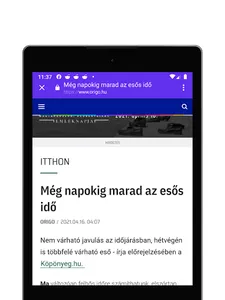 Magyarországi Hírek - iNews screenshot 2