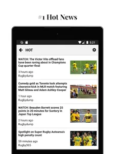 Rugby News - iNews screenshot 0