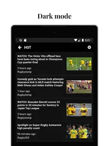 Rugby News - iNews screenshot 2